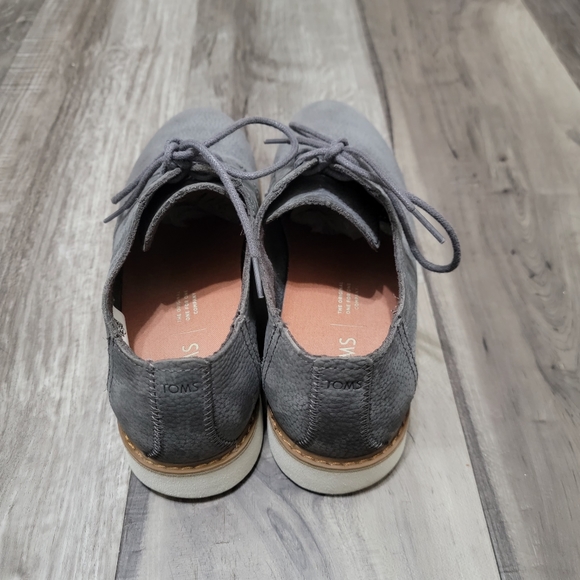 Toms Preston Casual Oxford Mens Shoes - Picture 6 of 10